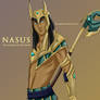 Nasus The Curator of the Sands