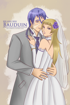 Mr and Mrs Bauduin