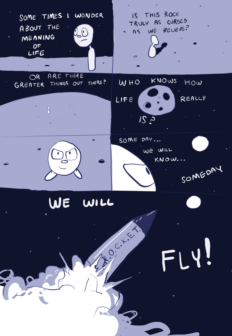 Interspace Webcomic Outer-space Comic by HariBro on DeviantArt