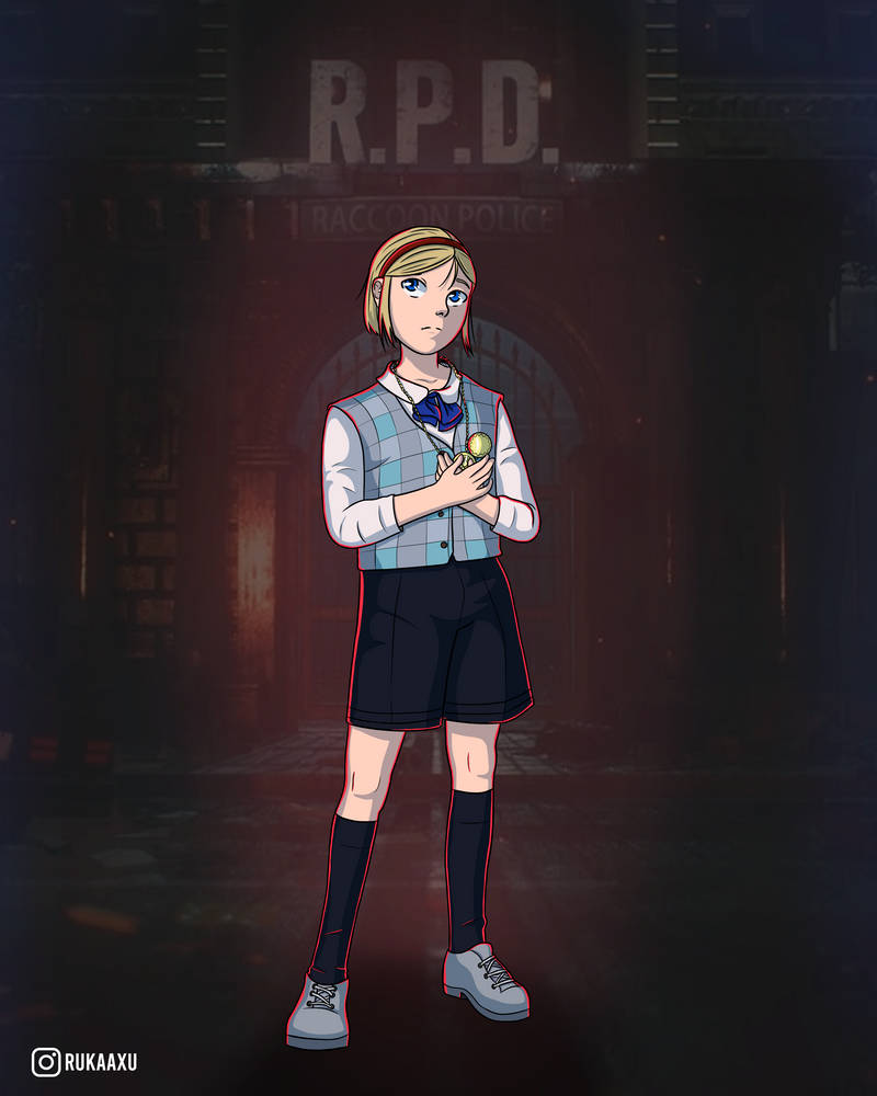 Sherry Birkin (Resident Evil 2: Remake) by rukaaxu on DeviantArt