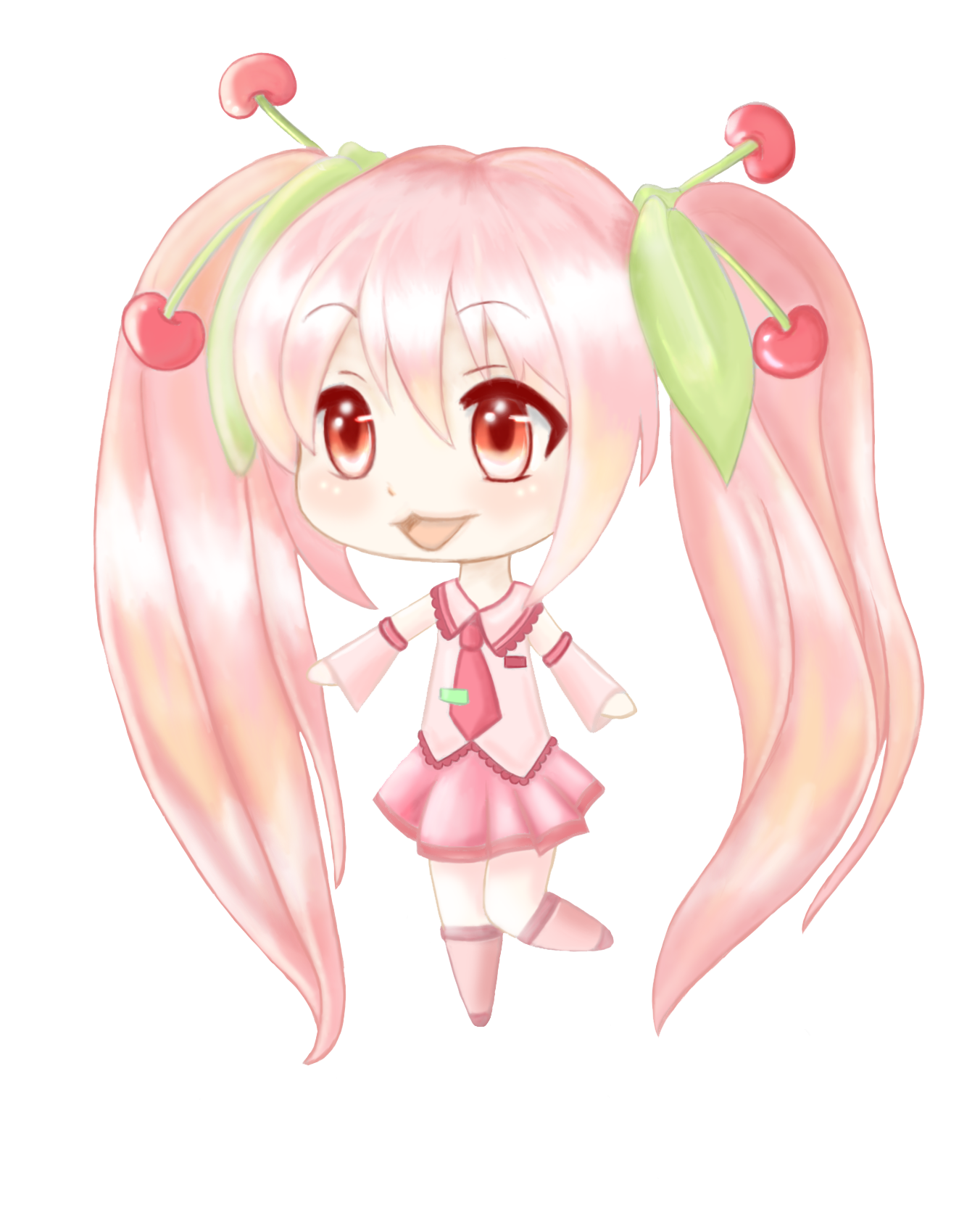 Sakura Miku Chibi