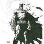 David Finch Batman inks by me