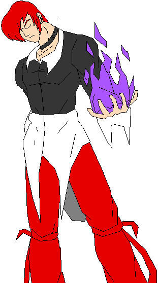 Iori Yagami by KIU64 on DeviantArt