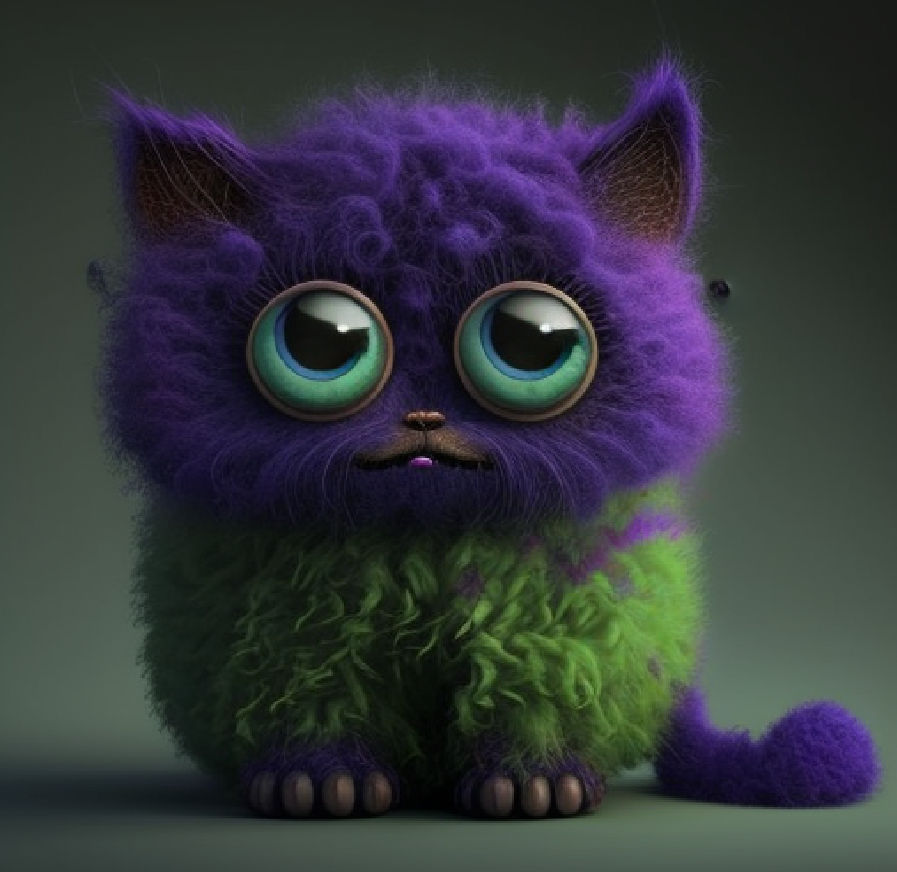 Cute little fluffball by ZonZ01 on DeviantArt