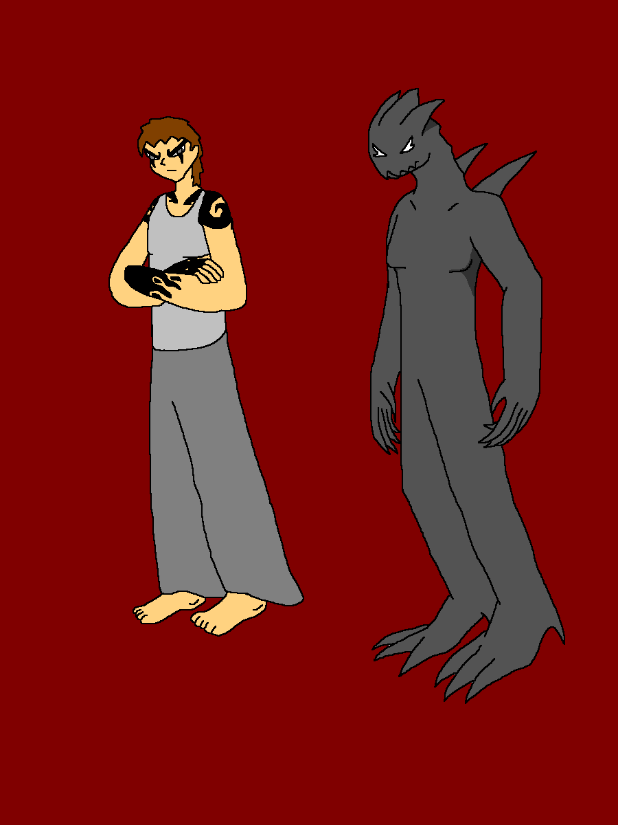 TSD: Human and demon form