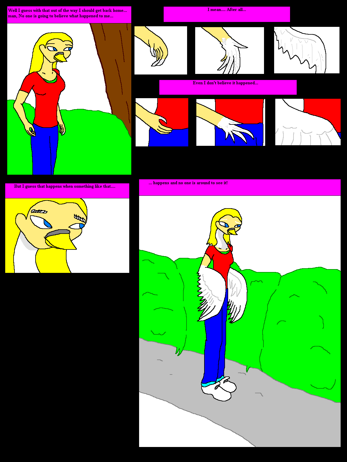 The reward page 3