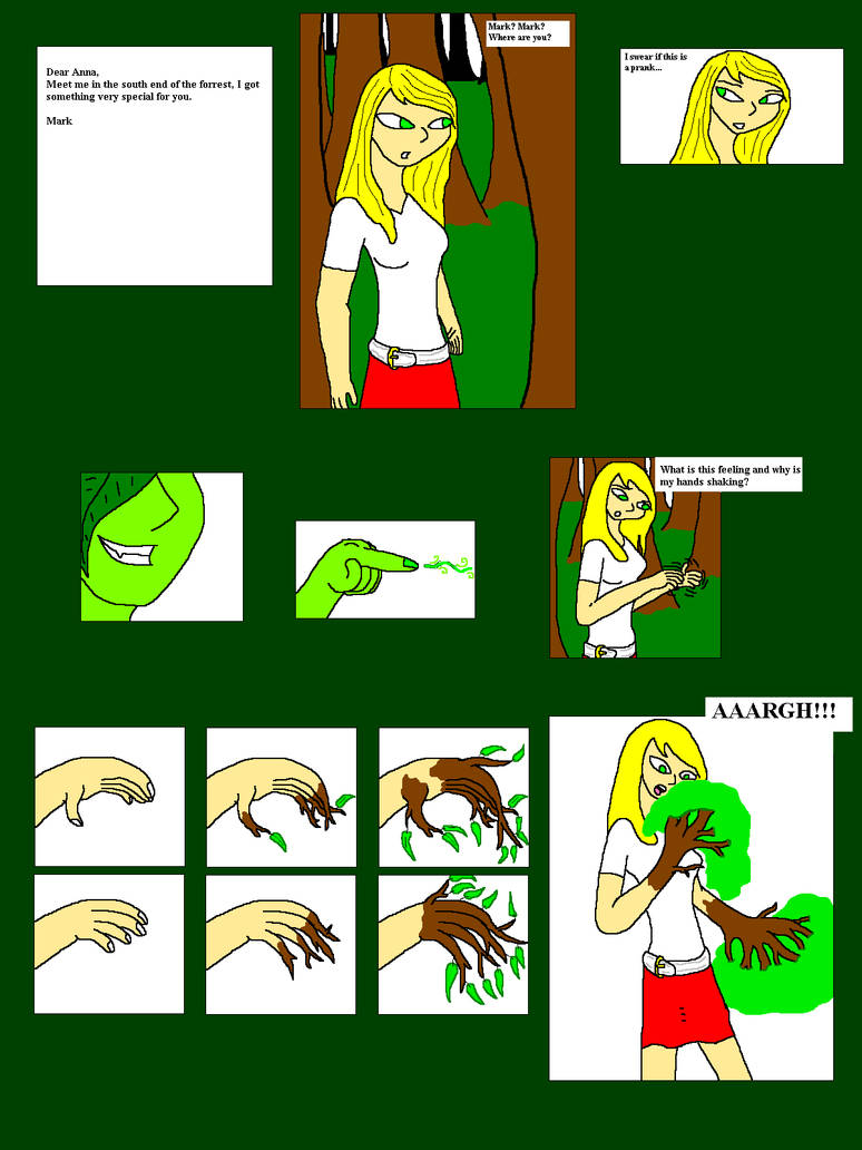 Deviantart Nature Call When nature calls pg1 by The-shadow-demon on DeviantArt