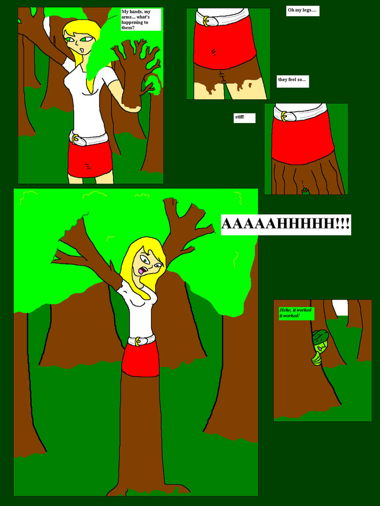 Deviantart Nature Call When nature calls pg2 by The-shadow-demon on DeviantArt