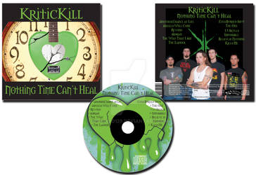 KriticKill CD Cover