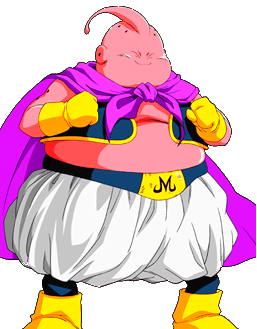 Majin Buu Dragon Ball Z: Battle of Z Vegeta Drawing Anime, fat, hand,  vertebrate, fictional Character png