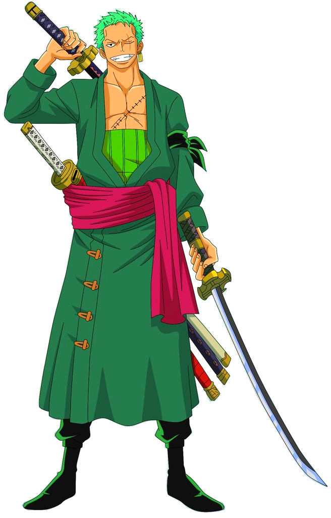 Roronoa Zoro 2 by AlexelZ on DeviantArt