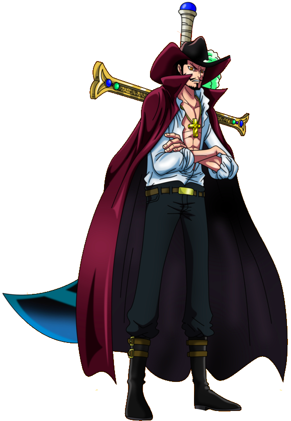 One Piece, 画像 - Dracule Mihawk