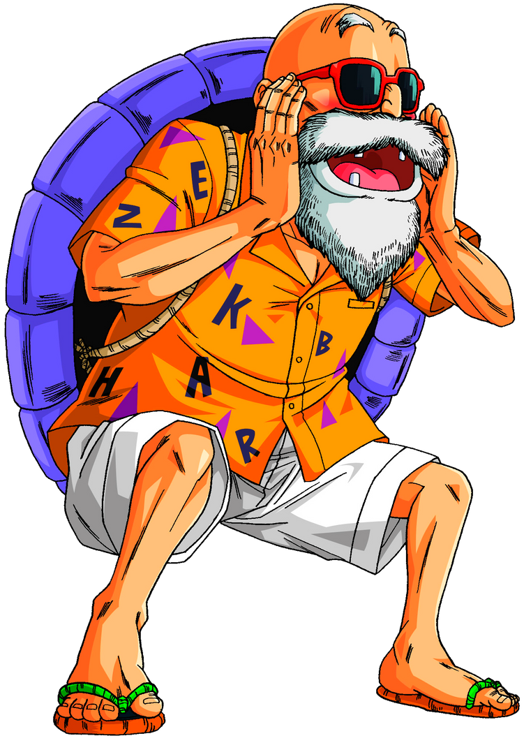 Muten Roshi DB Xenoverse by AlexelZ on DeviantArt