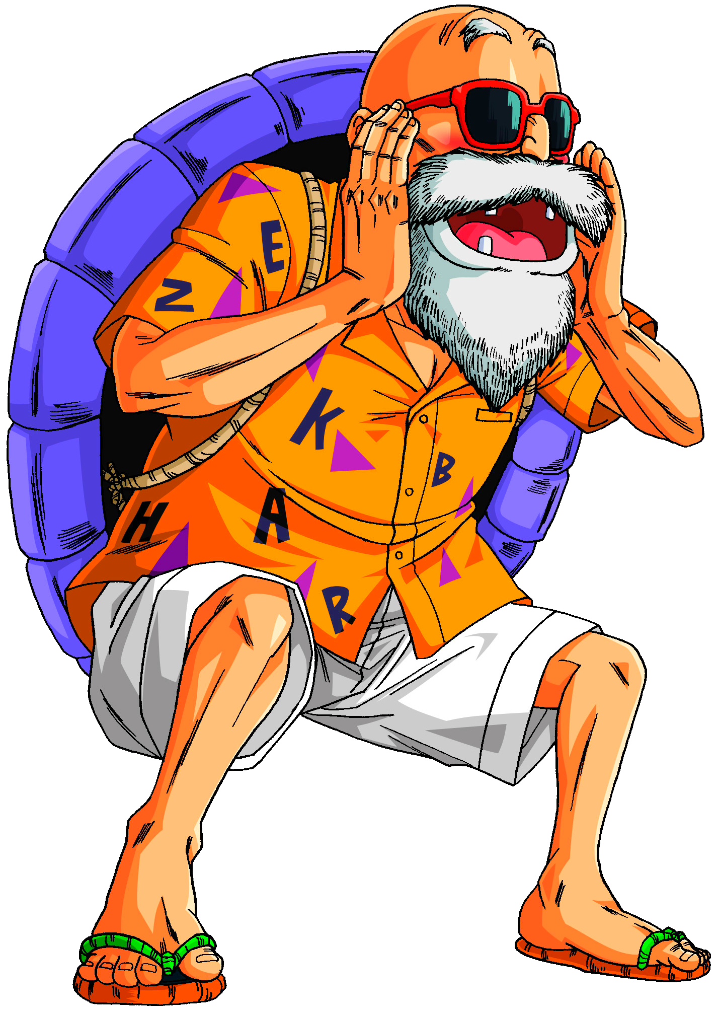 Muten Roshi Shell Muten Roshi DB Xenoverse by AlexelZ on DeviantArt
