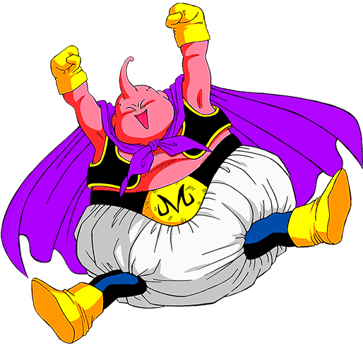 Master Buu Mr Buu by AlexelZ on DeviantArt