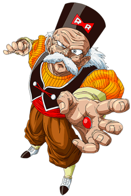 Dr Gero 2 by AlexelZ on DeviantArt