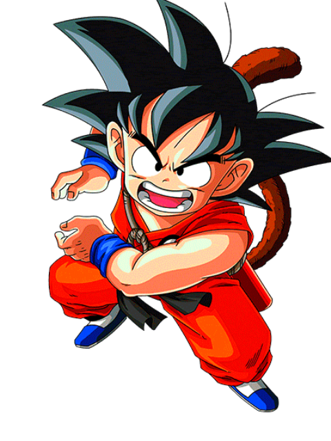 ArtStation - Kid Goku Kamehameha