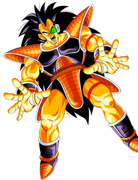Raditz 3 by AlexelZ on DeviantArt