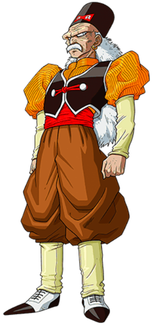 Dr Gero 5 by AlexelZ on DeviantArt