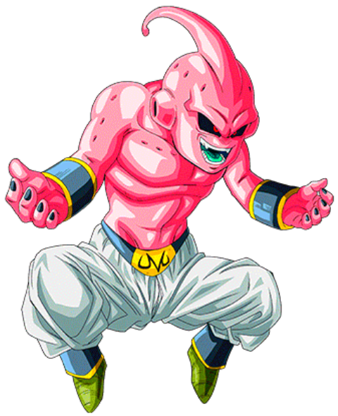 Kid Buu 2 by AlexelZ on DeviantArt