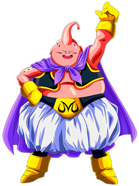 Master Buu Mr Buu 3 by AlexelZ on DeviantArt