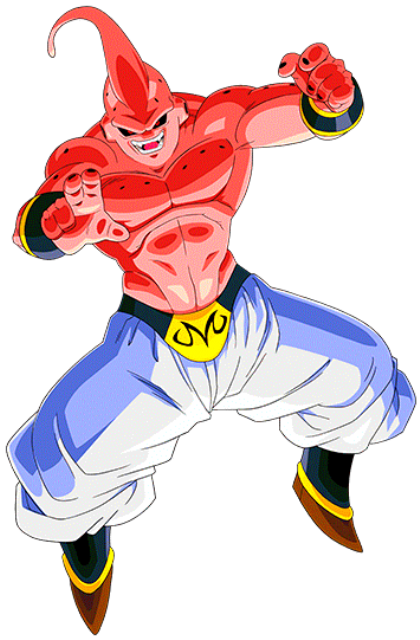 Super Boo (Dragon Ball Z), Majin Boo by LJalves on DeviantArt