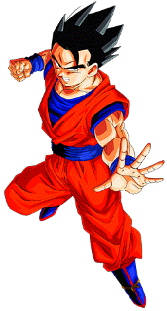 Ultimate Gohan by AlexelZ on DeviantArt