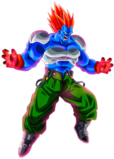 Super Android 13 by AlexelZ on DeviantArt