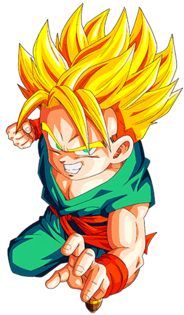 Kid Trunks SS1 by AlexelZ on DeviantArt