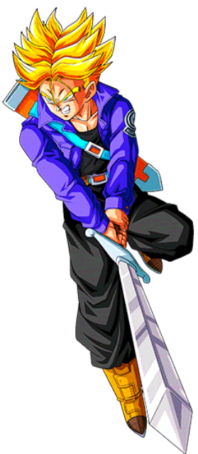 Trunks del Futuro SSJ1 [Saga de Black] by Alberto4457C on DeviantArt