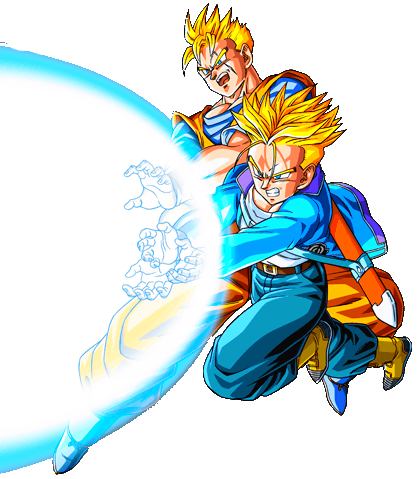 Future Gohan SS1 and Trunks SS1 by AlexelZ on DeviantArt
