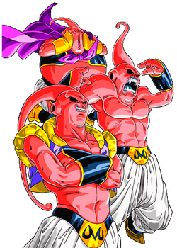 Fat, Kid and Super Buu