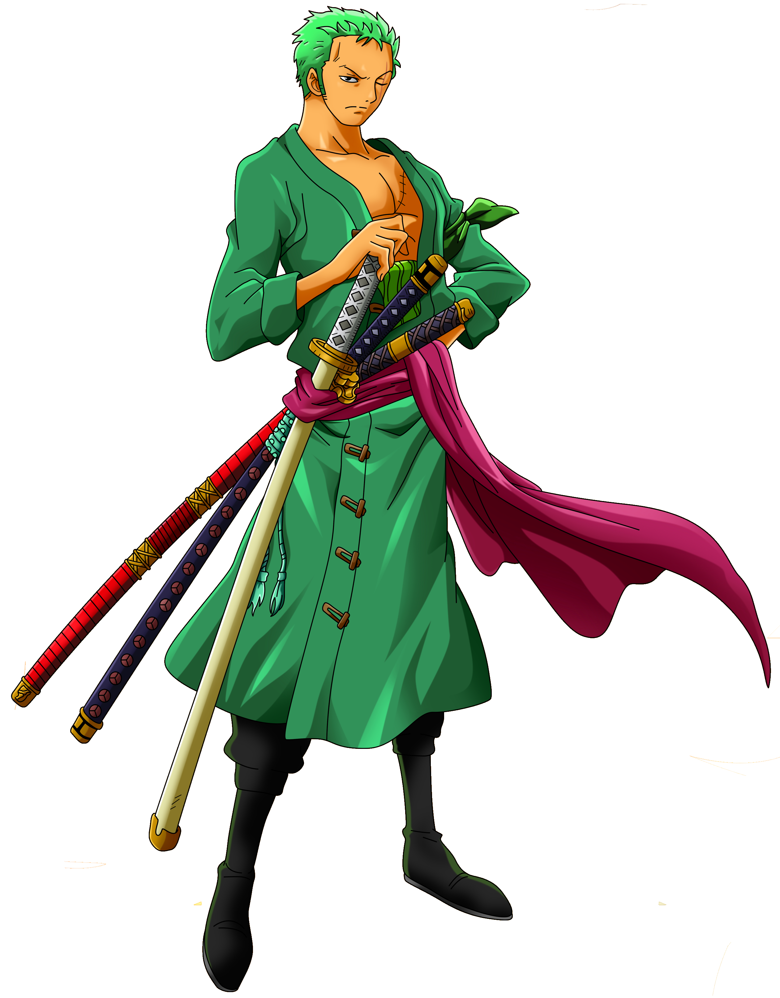 Roronoa Zoro - One Piece by caiquenadal on DeviantArt