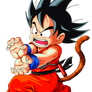 Kid Goku Kamehameha 2