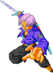 Future Trunks SS1 Sword by AlexelZ on DeviantArt