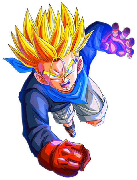 Trunks Gt SS1 by AlexelZ on DeviantArt