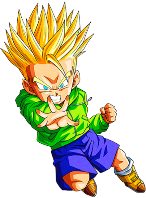 Kid Trunks SS1 2 by AlexelZ on DeviantArt