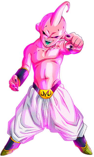 Majin Buu (Kid Buu) by JonathanBPerez on DeviantArt