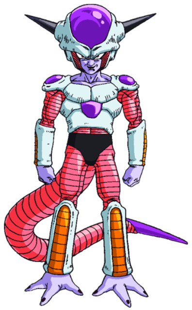 Frieza First Form No Armor