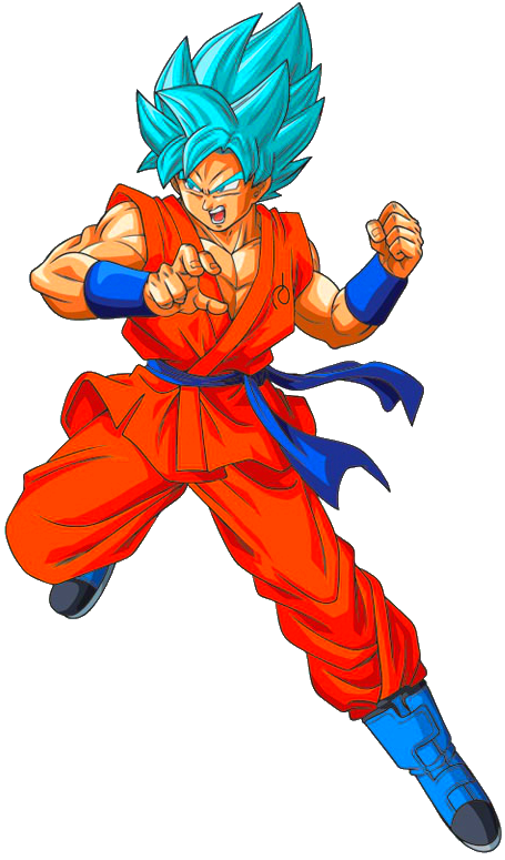 Goku Super Saiyan Blue by AxlPen on DeviantArt