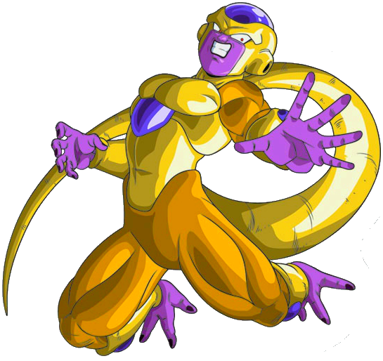 Freeza dourado / Golden frieza by willcesarts on DeviantArt