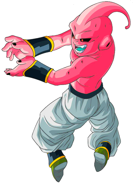 Kid Buu 2 by AlexelZ on DeviantArt