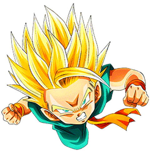 Kid Trunks SS1 3 by AlexelZ on DeviantArt