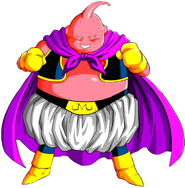 Master Buu Mr Buu 6 by AlexelZ on DeviantArt