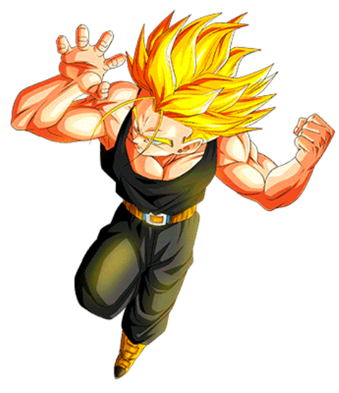 Future Trunks SS1 by AlexelZ on DeviantArt