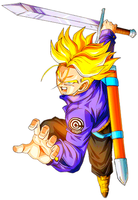 Future Trunks SS1 Sword by AlexelZ on DeviantArt