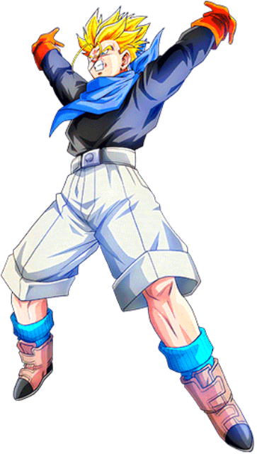 Trunks GT SS1 by AlexelZ on DeviantArt