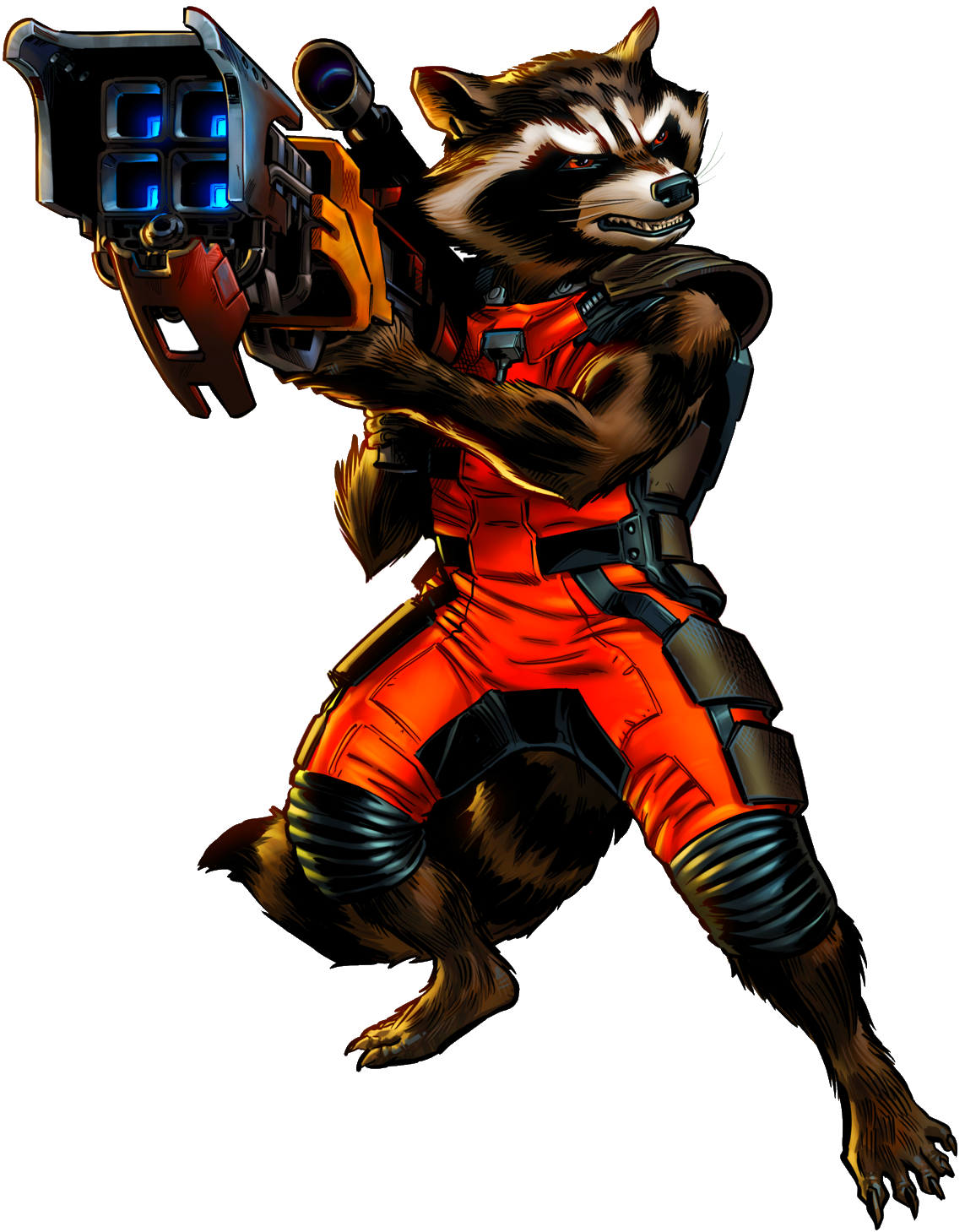 Rocket Raccoon by AlexelZ on DeviantArt