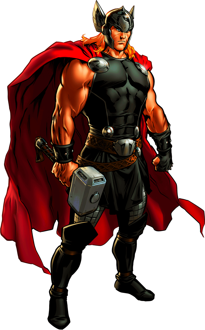 Thor by AlexelZ on DeviantArt