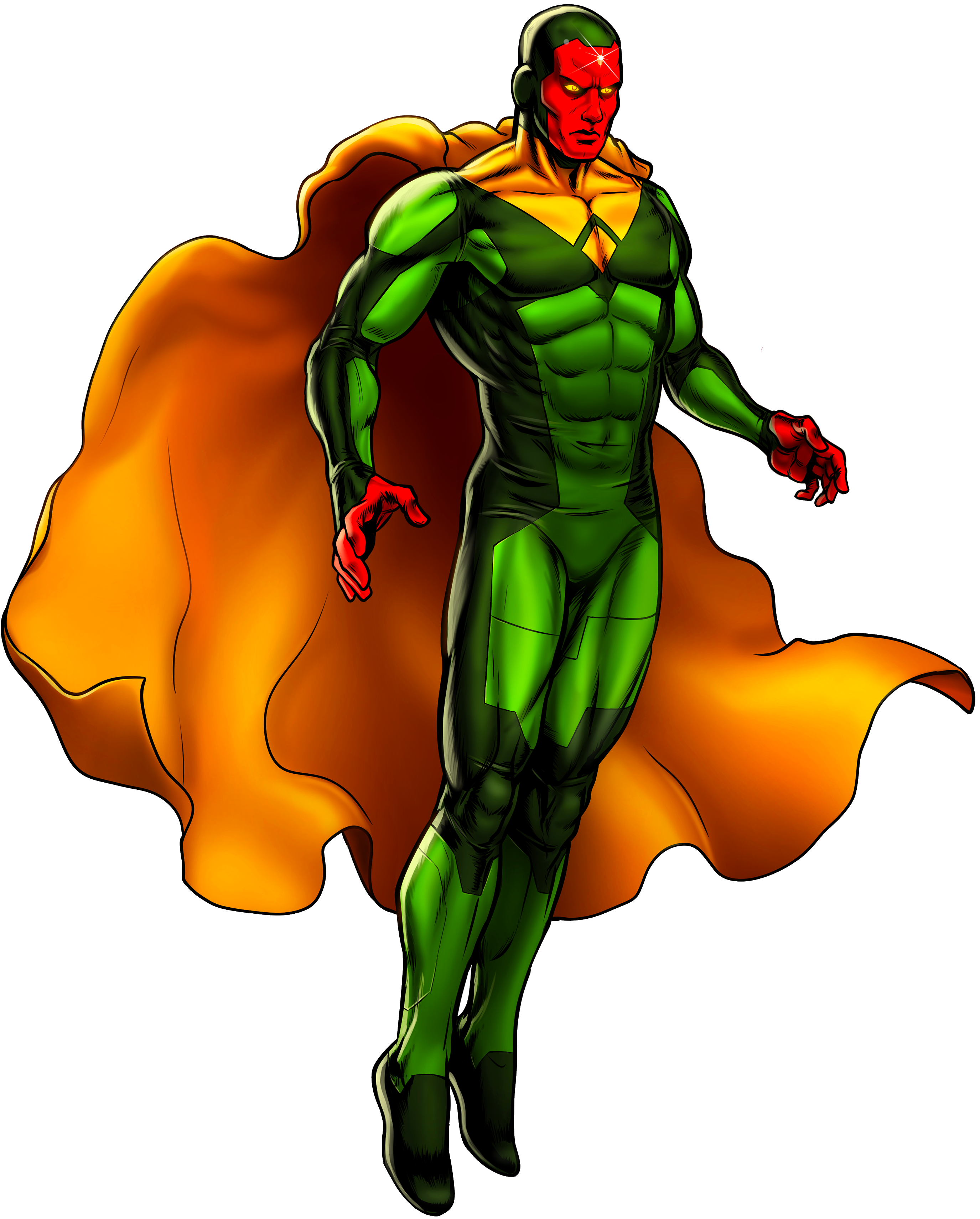 Vision by AlexelZ on DeviantArt